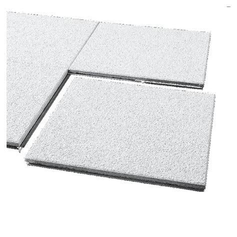 Shop Armstrong 12 X 12 Cirrus Concealed Beveled Ceiling Tile Panel At