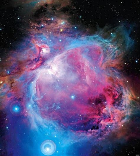 Orion Nebulası 4 Işık Yılı Uzağımızda Olsaydı Gökyüzü Nasıl Görünürdü