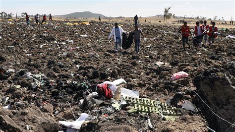 Ethiopian Airlines Crash Kills At Least 150 2nd Brand New Boeing To Go Down In Months The New