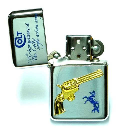 Petrol Lighter Zippy Colt 1911 Colt1911de