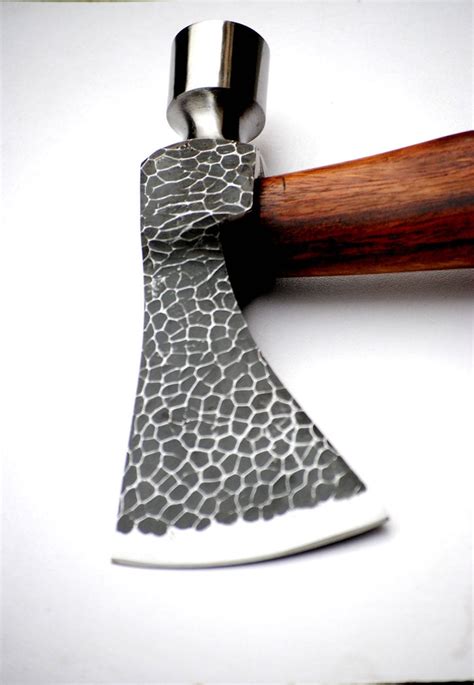 Hand Forged From 1095 High Carbon Hammer Mark Slayer Of Etsy