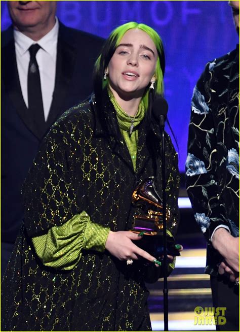Billie eilish victorious as she wins top awards including album of the year. Billie Eilish Breaks a Record, Wins All Four Top Awards at ...