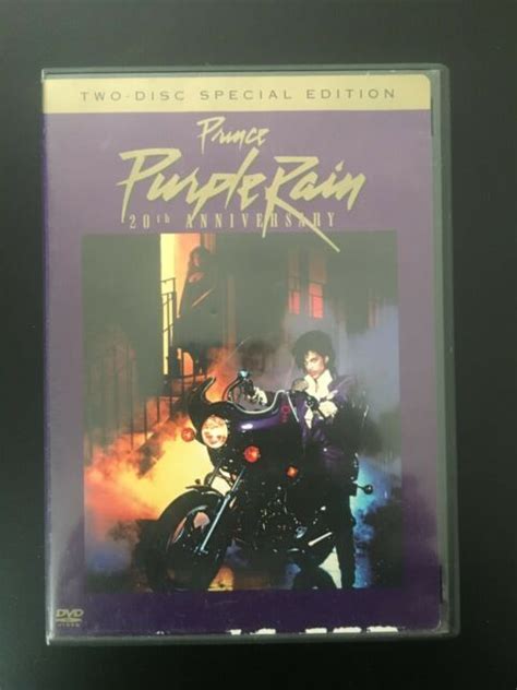 Purple Rain Dvd 2004 2 Disc Set For Sale Online Ebay