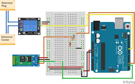 Simple Bluetooth Lamp Controller Using Android And Arduino
