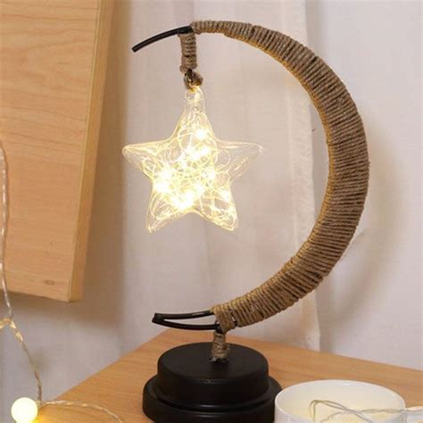 Add to cart $ 64.99 $ 99.99. Half-Moon Fairy Light Lamp | Lamp light, Moon light lamp, Lamp