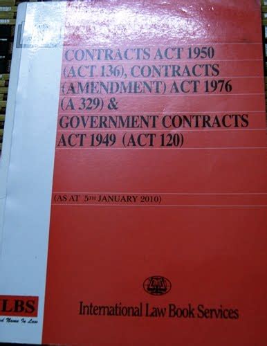 Section 30 of contract act 1950. Lestary Shoppe: CONTRACT ACT 1950 (ACT 136), CONTRACTS ...