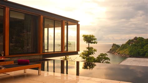 Luxury Hanging Infinity Pool Villa The Naka Phuket L 5 Star