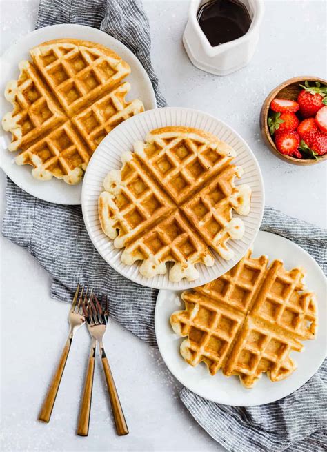 Best Buttermilk Waffles Recipe — Salt And Baker