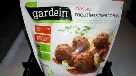 Vegan Gardein Meatless Meatballs Meatless Monday 😍😍😍 Youtube