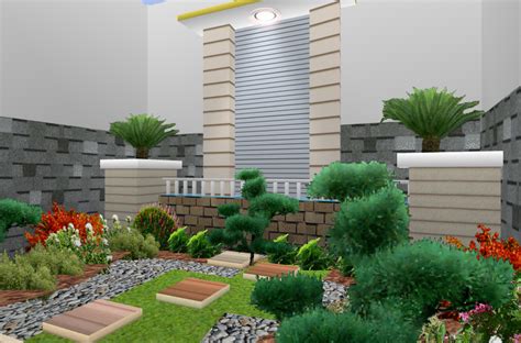 12 Desain Taman Rumah Minimalis Modern | RUMAH IMPIAN