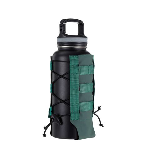 Great Water Bottle Sleeve With Shoulder Strap Everich