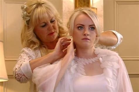 Coronation Streets Katie Mcglynn Asked For Sinead To Die In