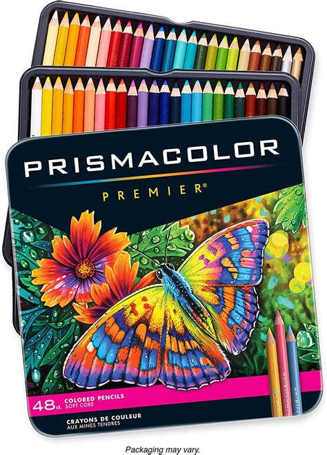 Prismacolor Premier Colored Pencils Set Of 48 Hadafy