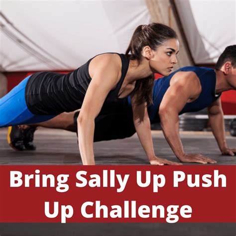 The Bring Sally Up Push Up Challenge Tutorial And Exercise Variations