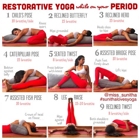 Yoga Sequence During Menstruation Yoga Pose
