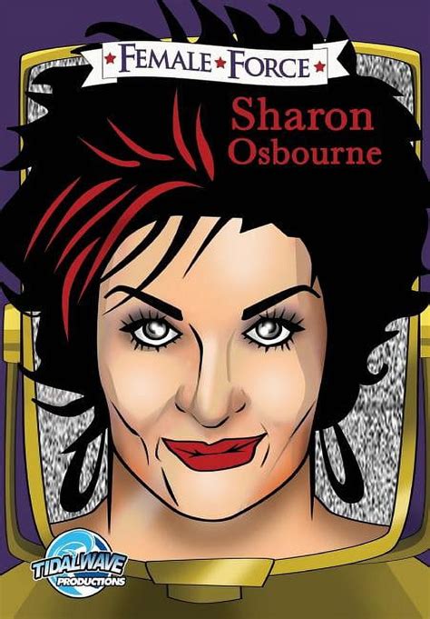 Female Force Female Force Sharon Osbourne Paperback