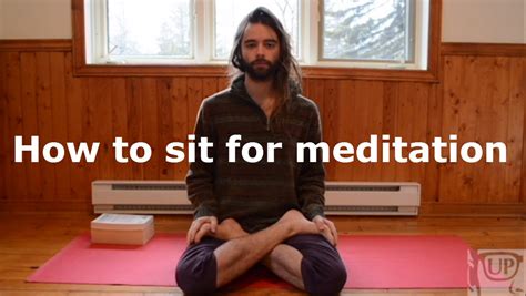 Meditation Positions How To Sit For Meditation Youtube