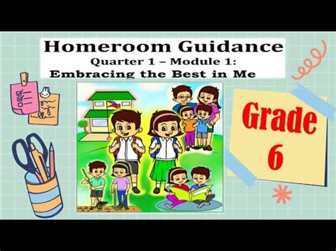 Homeroom Guidance Module Youtube