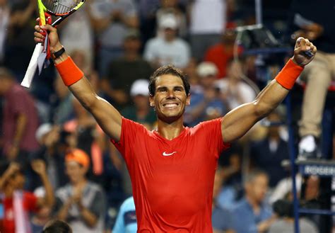 Rafael Nadal Relies On Aggressive Play To Get Past