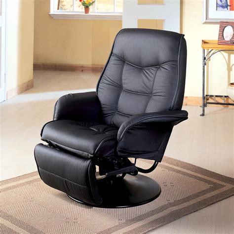 Dannyell genuine leather manual rocker recliner. The recliner chair shop | Swivel rocker recliner