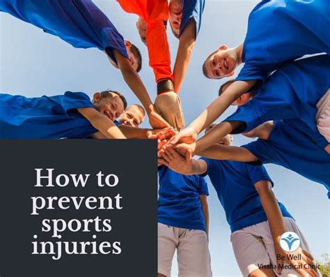 How To Prevent Sports Injuries Medical Clinic Sports Injury Medical