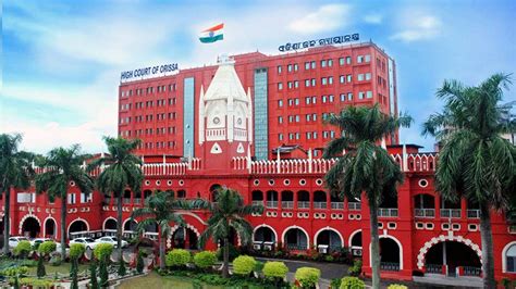 Orissa Hc Issues Indias 1st Annual Report On State Courts And The
