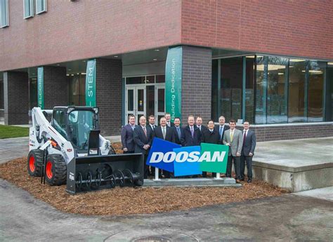 Bobcat And Doosan Dedicate Facility At North Dakota State Uni Total