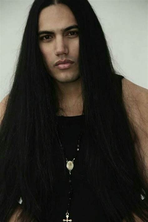 Pin By Ladyironbear On índiosnative Long Hair Styles Men Native
