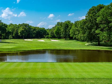 Woodmont Country Club Rockville Maryland Golf Course Information