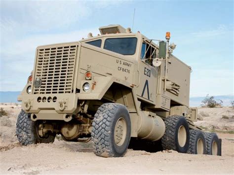 1980 Am General M920 8x8 A Desert Storm Veteran Turned Rv Trucks