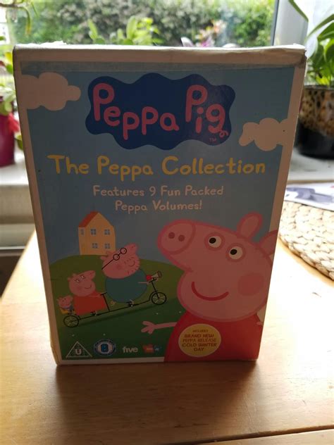 Peppa Pig Dvd Collection 9 Discs In Wa13 Lymm For £1000 For Sale Shpock