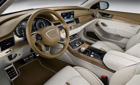 Interior Del Audi A8 Sedán 2014 Lista De Carros