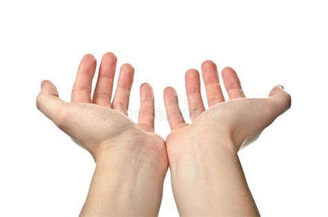 Hands Open Pleading Stock Image Image Of Holding Giving 24446781
