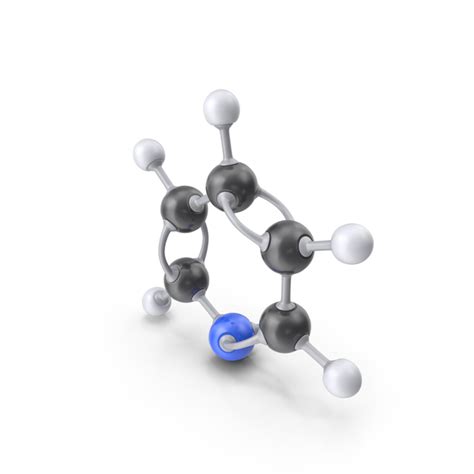 Pyridine Molecule Png Images And Psds For Download Pixelsquid S110932408