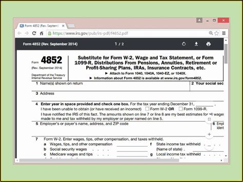 1099 s printable forms