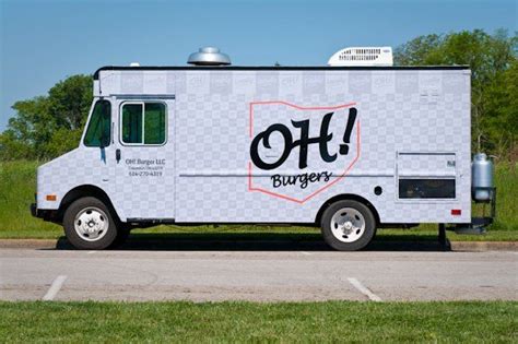 See for yourself on our social media! OH! Burgers Food Truck | Columbus food, Food truck, Food