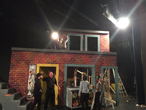 In this musical set in the. PCCA_Gibbs on Twitter: "The set for PCCA's Finale, In the Heights, is coming along thanks to our ...