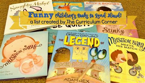 Favorite Funny Read Alouds Read Aloud Funny Read Alouds Funny Books