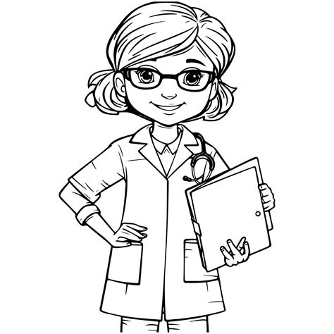 Free Printable Doctor Coloring Pages For Kids Medical Coloring Sheets