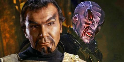 Star Trek Theory Discovery Is Why Tos Klingons Look So Different