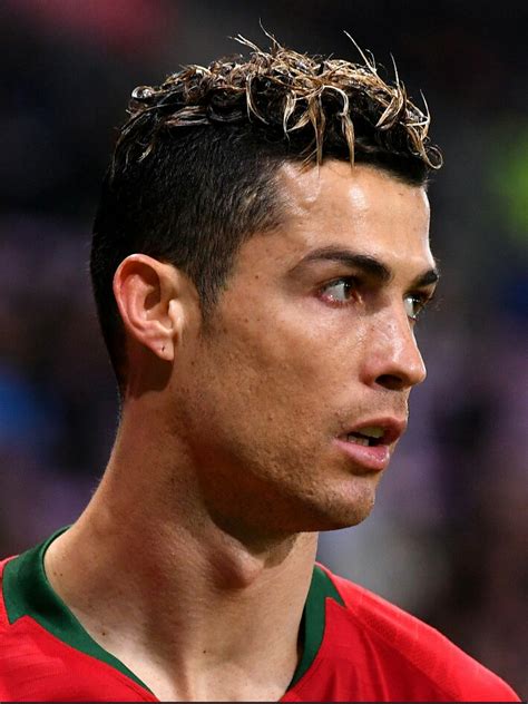 Ronaldo Old Haircut Cristiano Ronaldo Haircut Men S Hairstyles Today