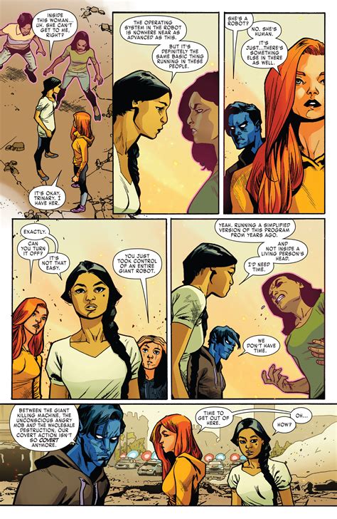 X Men Red 2018 Chapter 3 Page 12