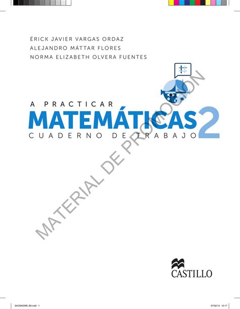 Si sale una ficha azul gana $25; A Practicar Matematicas 3 Cuaderno De Trabajo Respuestas ...