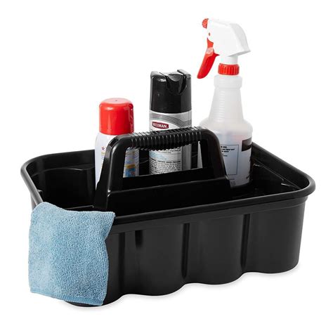 Amazon Lowest Price Rubbermaid Commercial Deluxe Carry Cleaning Caddy