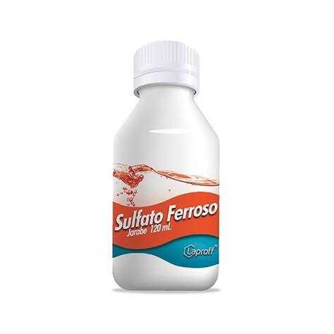 Sulfato Ferroso Jarabe Frasco con 120 Ml Mis Droguerías Farmacenter