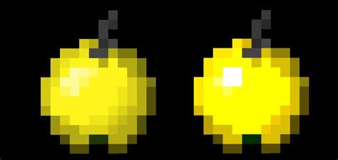 Better Golden Apple Textures Rminecraftsuggestions