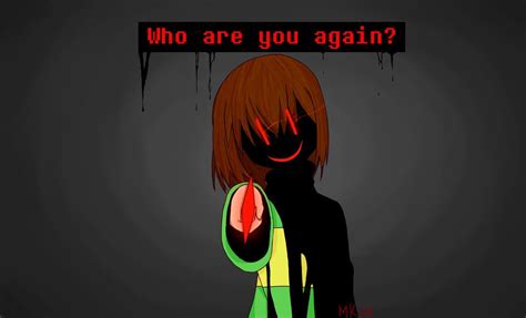 Who Are You Again Glitchtale Chara By Murderouskid20 Бетта