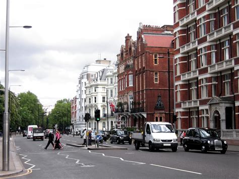 Free London Street View Stock Photo