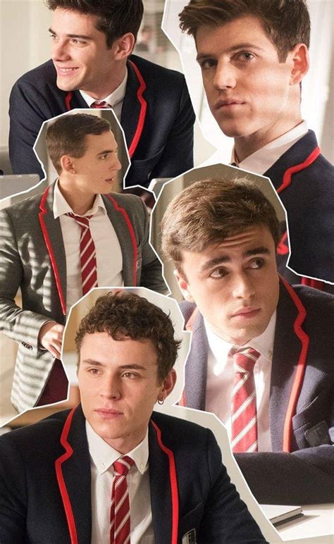 Download Netflixs Elite School Boys Wallpaper