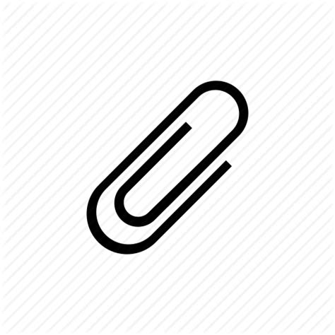 Paper Clip Icon 327214 Free Icons Library